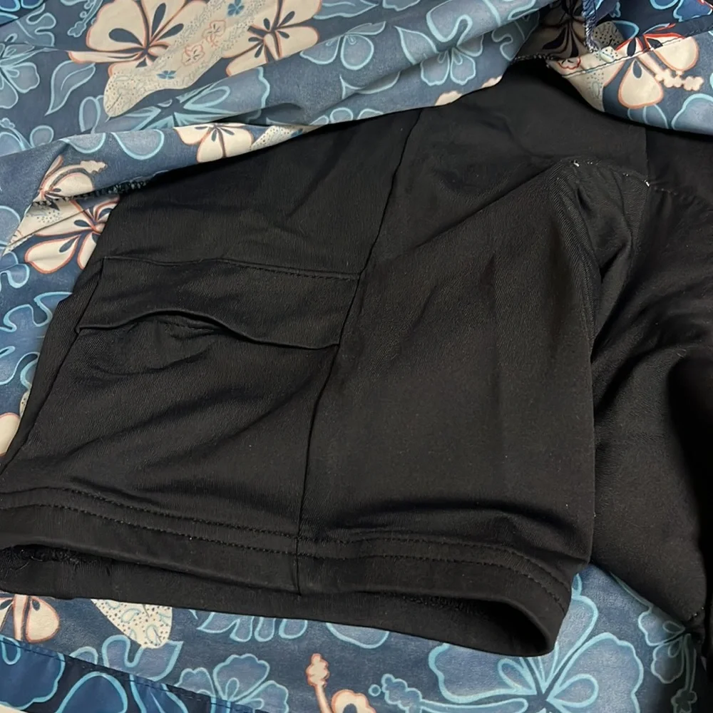 Terry precision cycling skirt. Side top buckle. Expandable  wrap waist - Picture 7 of 7